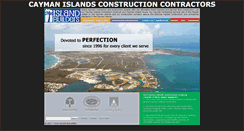 Desktop Screenshot of caymanislandbuilders.com